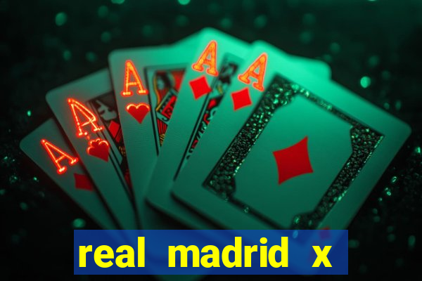 real madrid x borussia futemax